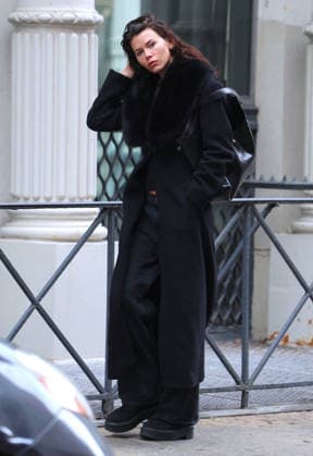 Georgia Fowler out in New York New Zealand model Georgia Fowler is walking with style and no-makeup in Soho, New York, NY on March 16, 2026. Photo by Dylan Travis ABACAPRESS.COM New York NY  Copyright: xDylanxTravis ABACAx