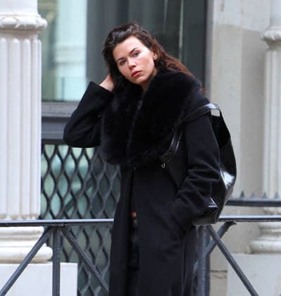 Georgia Fowler out in New York New Zealand model Georgia Fowler is walking with style and no-makeup in Soho, New York, NY on March 16, 2026. Photo by Dylan Travis ABACAPRESS.COM New York NY  Copyright: xDylanxTravis ABACAx