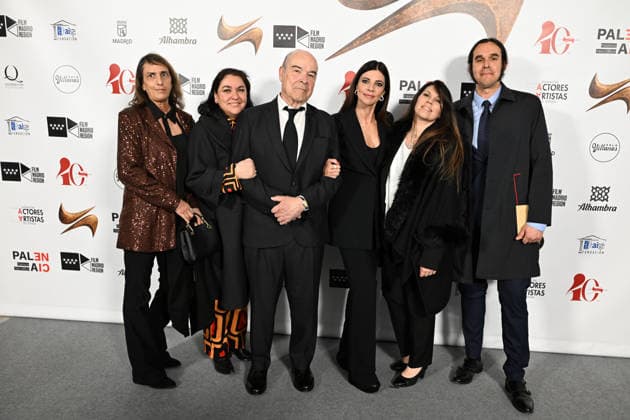 Photocall of the 34th edition of the Actors and Actresses Union Awards Antonio Resines and Maribel Verdú pose at the photocall of the 34th edition of the Actors and Actresses Union Awards, on March 16, 2026, in Madrid Spain The Union Awards have a characteristic that makes them unique and special, as they are the vote of the profession, being the own membership of the Union who chooses the winners from among all their partners 16 MARCH 2026 José Madrid Madrid Spain  Copyright: xJosÃ xOlivax 7372599