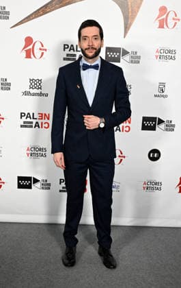 Photocall of the 34th edition of the Actors and Actresses Union Awards Felipe Andrés poses at the photocall of the 34th edition of the Actors and Actresses Union Awards, on March 16, 2026, in Madrid Spain The Union Awards have a characteristic that makes them unique and special, as they are the vote of the profession, being the Unions own membership who chooses the winners from among all their partners 16 MARCH 2026 José Madrid Madrid Madrid Spain  Copyright: xJosÃ xOlivax 7372602