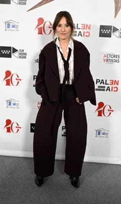Photocall of the 34th edition of the Actors and Actresses Union Awards Nathalie Poza poses at the photocall of the 34th edition of the Actors and Actresses Union Awards, March 16, 2026, in Madrid Spain The Union Awards have a feature that makes them unique and special, as they are the vote of the profession, being the Unions own membership who chooses the winners from among all his companeros and companeras 16 MARCH 2026 José Madrid Madrid Madrid Espana  Copyright: xJosÃ xOlivax 7372616