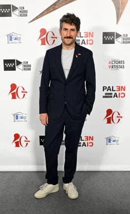Photocall of the 34th edition of the Actors and Actresses Union Awards Héctor Carballo poses at the photocall of the 34th edition of the Actors and Actresses Union Awards, on March 16, 2026, in Madrid Spain The Union Awards have a characteristic that makes them unique and special, as they are the vote of the profession, being the Unions own membership who chooses the winners from among all his companeros and companeras 16 MARCH 2026 José Madrid Madrid Madrid Spain  Copyright: xJosÃ xOlivax 7372617