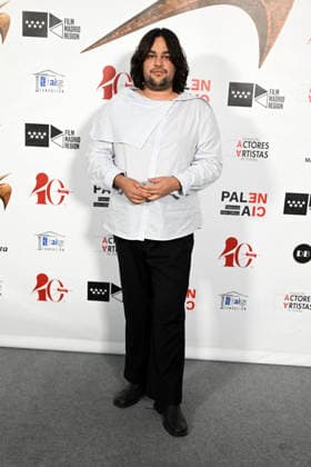 Photocall of the 34th edition of the Actors and Actresses Union Awards Carlos González Fernández poses at the photocall of the 34th edition of the Actors and Actresses Union Awards, on March 16, 2026, in Madrid Spain The Union Awards have a characteristic that makes them unique and special, as they are the vote of the profession, being the Unions own membership who chooses the winners from among all their partners 16 MARCH 2026 José Madrid Madrid Madrid Espana  Copyright: xJosÃ xOlivax 7372622
