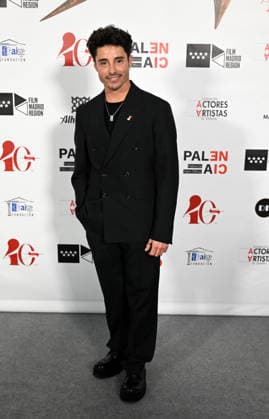 Photocall of the 34th edition of the Actors and Actresses Union Awards Aaron Cobos poses at the photocall of the 34th edition of the Actors and Actresses Union Awards, March 16, 2026, in Madrid Spain The Union Awards have a feature that makes them unique and special, as they are the vote of the profession, being the Unions own membership who chooses the winners from among all his companeros and companeras 16 MARCH 2026 José Madrid Madrid Madrid Espana  Copyright: xJosÃ xOlivax 7372623