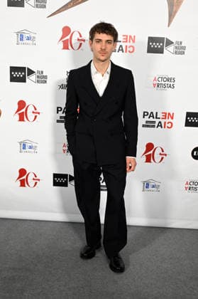 Photocall of the 34th edition of the Actors and Actresses Union Awards Hugo Wezel poses at the photocall of the 34th edition of the Actors and Actresses Union Awards, on March 16, 2026, in Madrid Spain The Union Awards have a characteristic that makes them unique and special, as they are the vote of the profession, being the Unions own membership who chooses the winners from among all his companeros and companeras 16 MARCH 2026 José Madrid Madrid Madrid Espana  Copyright: xJosÃ xOlivax 7372625