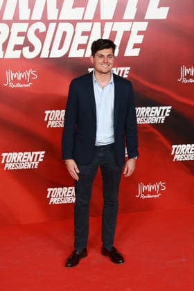 Premier of the film Torrente Presidente Vito Quiles during the premiere of the film Torrente Presidente at the Cines Callao, on March 16, 2026, in Madrid Spain Filmmaker Santiago Segura returns this Friday, March 13, to Spanish cinemas with Torrente Presidente , the sixth installment of his successful saga that began in 1998 with Torrente, el brazo tonto de la ley CINEMA PREMIERE GENTE José Madrid Madrid Madrid Espana  Copyright: xJosÃ xRuizx 7372644