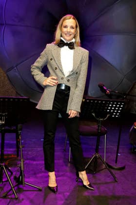 Kim-Sarah Brandts bei der Premiere vom Literatur-Konzert Sabine Kaack & United Baroque - Der Geist der Mirabelle im Ohnsorg Theater. Hamburg, 16.03.2026