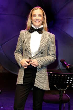 Kim-Sarah Brandts bei der Premiere vom Literatur-Konzert Sabine Kaack & United Baroque - Der Geist der Mirabelle im Ohnsorg Theater. Hamburg, 16.03.2026