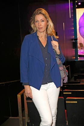 Tokessa Martinius bei der Premiere vom Literatur-Konzert Sabine Kaack & United Baroque - Der Geist der Mirabelle im Ohnsorg Theater. Hamburg, 16.03.2026