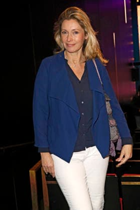 Tokessa Martinius bei der Premiere vom Literatur-Konzert Sabine Kaack & United Baroque - Der Geist der Mirabelle im Ohnsorg Theater. Hamburg, 16.03.2026