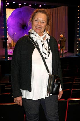 Marita Marschall bei der Premiere vom Literatur-Konzert Sabine Kaack & United Baroque - Der Geist der Mirabelle im Ohnsorg Theater. Hamburg, 16.03.2026