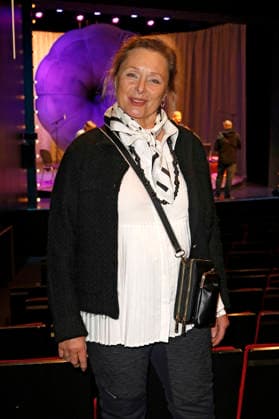 Marita Marschall bei der Premiere vom Literatur-Konzert Sabine Kaack & United Baroque - Der Geist der Mirabelle im Ohnsorg Theater. Hamburg, 16.03.2026