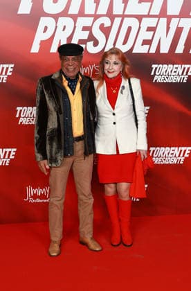 Premier of the film Torrente Presidente Guests during the premiere of the film Torrente Presidente at the Cines Callao, on March 16, 2026, in Madrid Spain Filmmaker Santiago Segura returns this Friday, March 13, to Spanish theaters with Torrente Presidente , the sixth installment of his successful saga that began in 1998 with Torrente, el brazo tonto de la ley CINEMA PREMIERE GENTE José Madrid Madrid Madrid Espana  Copyright: xJosÃ xRuizx 7372660