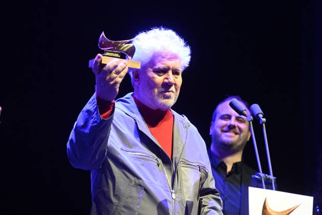 Photocall of the 34th edition of the Actors and Actresses Union Awards Pedro Almodóvar during the gala of the Actors and Actresses Union Awards, on March 16, 2026, in Madrid Spain The Union Awards have a characteristic that makes them unique and special, as they are the vote of the profession, being the Unions own membership who chooses the winners from among all his companeros and companeras 16 MARCH 2026 José Madrid Madrid Madrid Espana  Copyright: xJosÃ xOlivax 7372674