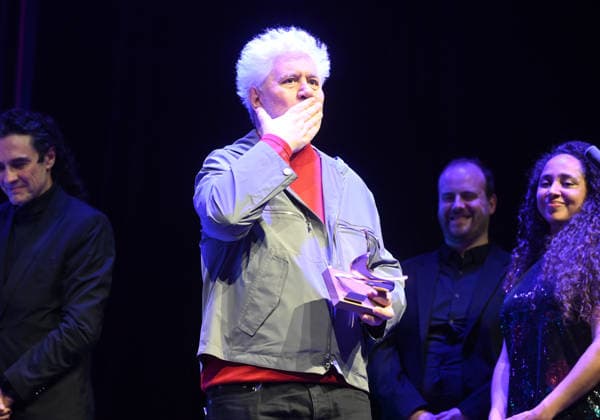 Photocall of the 34th edition of the Actors and Actresses Union Awards Pedro Almodóvar during the gala of the Actors and Actresses Union Awards, on March 16, 2026, in Madrid Spain The Union Awards have a characteristic that makes them unique and special, as they are the vote of the profession, being the Unions own membership who chooses the winners from among all his companeros and companeras 16 MARCH 2026 José Madrid Madrid Madrid Espana  Copyright: xJosÃ xOlivax 7372676
