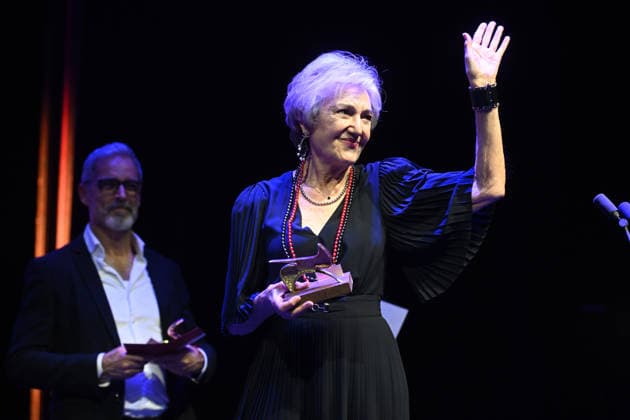 Photocall of the 34th edition of the Actors and Actresses Union Awards María Jesús Hoyos during the gala of the Actors and Actresses Union Awards, on March 16, 2026, in Madrid Spain The Union Awards have a characteristic that makes them unique and special, as they are the vote of the profession, being the Unions own membership who chooses the winners from among all his companeros and companeras 16 MARCH 2026 José Madrid Madrid Madrid Espana  Copyright: xJosÃ xOlivax 7372702