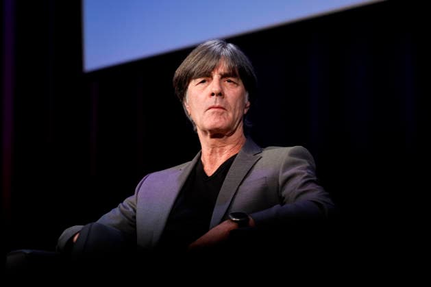 Fußballtrainer Joachim Löw (Jogi Löw) in der Veranstaltung Wie wird man eigentlich Weltmeister? im Rahmen der Lit.Cologne 2026 im Theater am Tanzbrunnen. Köln, 16.03.2026 NRW Deutschland Copyright: xChristophxHardtx