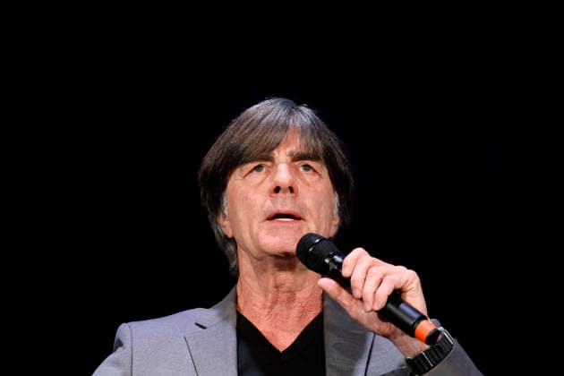 Fußballtrainer Joachim Löw (Jogi Löw) in der Veranstaltung Wie wird man eigentlich Weltmeister? im Rahmen der Lit.Cologne 2026 im Theater am Tanzbrunnen. Köln, 16.03.2026 NRW Deutschland Copyright: xChristophxHardtx