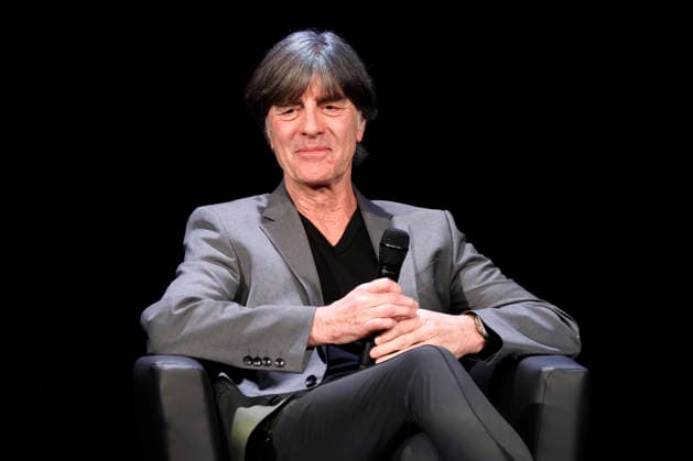 Fußballtrainer Joachim Löw (Jogi Löw) in der Veranstaltung Wie wird man eigentlich Weltmeister? im Rahmen der Lit.Cologne 2026 im Theater am Tanzbrunnen. Köln, 16.03.2026 NRW Deutschland Copyright: xChristophxHardtx