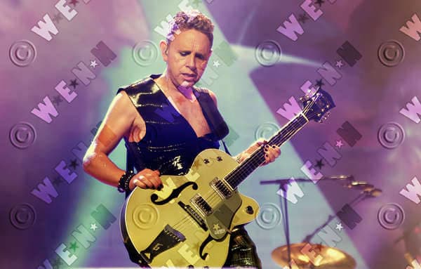 Depeche Mode perform live Depeche Mode perform live at Manchester Arena as part of their Delta Machine tour, Manchester, United Kingdom Sakura WENN.com 20855784.jpg