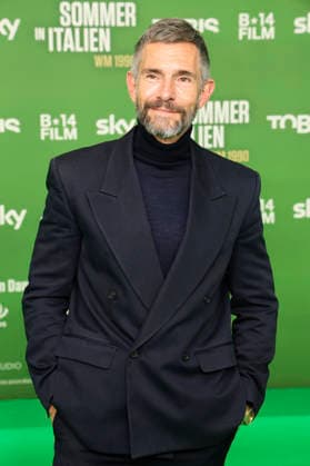 Micky Beisenherz bei der Premiere des Dokumentarfilms Ein Sommer in Italien - WM 1990 im Mathäser Filmpalast. München, 16.03.2026