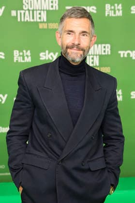 Micky Beisenherz bei der Premiere des Dokumentarfilms Ein Sommer in Italien - WM 1990 im Mathäser Filmpalast. München, 16.03.2026