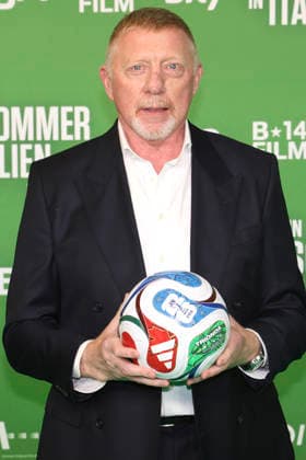 Boris Becker bei der Premiere des Dokumentarfilms Ein Sommer in Italien - WM 1990 im Mathäser Filmpalast. München, 16.03.2026