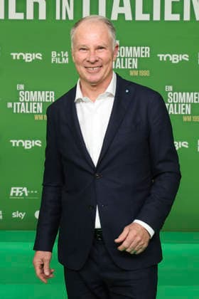 Stefan Reuter bei der Premiere des Dokumentarfilms Ein Sommer in Italien - WM 1990 im Mathäser Filmpalast. München, 16.03.2026