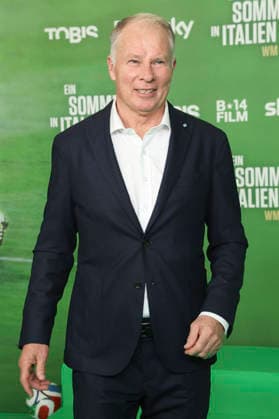Stefan Reuter bei der Premiere des Dokumentarfilms Ein Sommer in Italien - WM 1990 im Mathäser Filmpalast. München, 16.03.2026