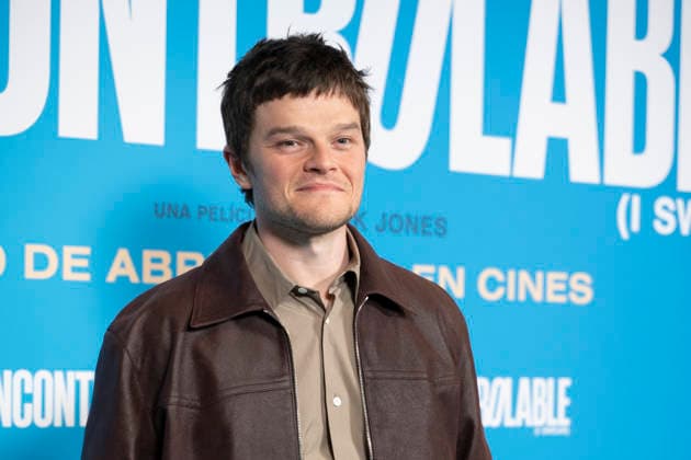 Robert Aramayo at Cines Verdi - 16 Mar 2026 British actor Robert Aramayo attends the Incontrolable (I Swear) premiere at Cines Verdi on March 16, 2026 in Madrid, Spain Madrid Spain Copyright: xAtilanoxGarciax xSOPAxImagesx photos08777