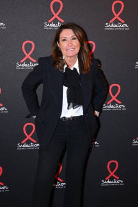 Sidaction 2026 Launch Party - Paris Brigitte Milhau, physician and television health reporter during the Sidaction 2026 launch party at the Lido in Paris on March 16, 2026. Photo by Tomas Stevens ABACAPRESS.COM Paris France  Copyright: xStevensxTomas ABACAx