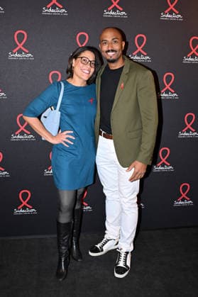 Sidaction 2026 Launch Party - Paris French journalist Karine Baste during the Sidaction 2026 launch party at the Lido in Paris on March 16, 2026. Photo by Tomas Stevens ABACAPRESS.COM Paris France  Copyright: xStevensxTomas ABACAx