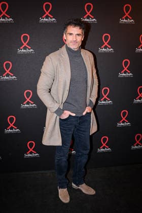 Sidaction 2026 Launch Party - Paris French actor and comedian Gil Alma during the Sidaction 2026 launch party at the Lido in Paris on March 16, 2026. Photo by Tomas Stevens ABACAPRESS.COM Paris France  Copyright: xStevensxTomas ABACAx
