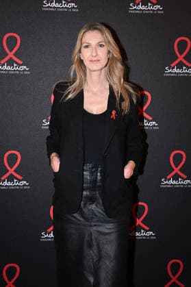 Sidaction 2026 Launch Party - Paris during the Sidaction 2026 launch party at the Lido in Paris on March 16, 2026. Photo by Tomas Stevens ABACAPRESS.COM Paris France  Copyright: xStevensxTomas ABACAx