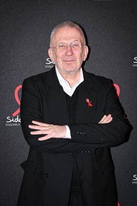 Sidaction 2026 Launch Party - Paris French fashion designer and renowned couturier Jean-Paul Gaultier during the Sidaction 2026 launch party at the Lido in Paris on March 16, 2026. Photo by Tomas Stevens ABACAPRESS.COM Paris France  Copyright: xStevensxTomas ABACAx