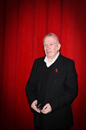Sidaction 2026 Launch Party - Paris French fashion designer and renowned couturier Jean-Paul Gaultier during the Sidaction 2026 launch party at the Lido in Paris on March 16, 2026. Photo by Tomas Stevens ABACAPRESS.COM Paris France  Copyright: xStevensxTomas ABACAx