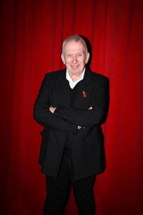 Sidaction 2026 Launch Party - Paris French fashion designer and renowned couturier Jean-Paul Gaultier during the Sidaction 2026 launch party at the Lido in Paris on March 16, 2026. Photo by Tomas Stevens ABACAPRESS.COM Paris France  Copyright: xStevensxTomas ABACAx
