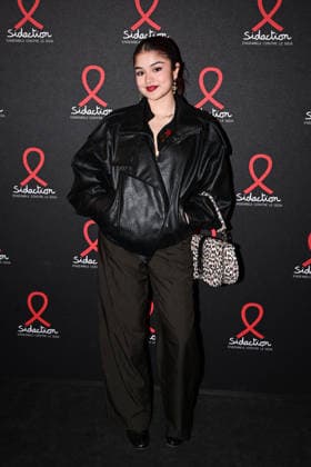 Sidaction 2026 Launch Party - Paris during the Sidaction 2026 launch party at the Lido in Paris on March 16, 2026. Photo by Tomas Stevens ABACAPRESS.COM Paris France  Copyright: xStevensxTomas ABACAx