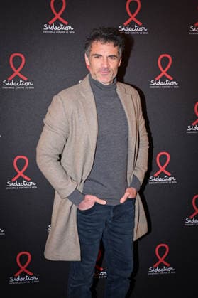 Sidaction 2026 Launch Party - Paris French actor and comedian Gil Alma during the Sidaction 2026 launch party at the Lido in Paris on March 16, 2026. Photo by Tomas Stevens ABACAPRESS.COM Paris France  Copyright: xStevensxTomas ABACAx