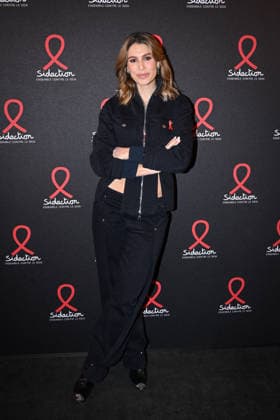 Sidaction 2026 Launch Party - Paris French television host Laury Thilleman during the Sidaction 2026 launch party at the Lido in Paris on March 16, 2026. Photo by Tomas Stevens ABACAPRESS.COM Paris France  Copyright: xStevensxTomas ABACAx