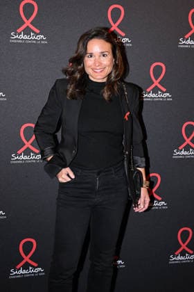 Sidaction 2026 Launch Party - Paris French journalist Ashley Chevalier during the Sidaction 2026 launch party at the Lido in Paris on March 16, 2026. Photo by Tomas Stevens ABACAPRESS.COM Paris France  Copyright: xStevensxTomas ABACAx