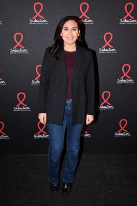 Sidaction 2026 Launch Party - Paris French journalist Salhia Brakhlia during the Sidaction 2026 launch party at the Lido in Paris on March 16, 2026. Photo by Tomas Stevens ABACAPRESS.COM Paris France  Copyright: xStevensxTomas ABACAx
