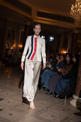 The Extreme Collection - MadridEsModa Fashion Week Madrid A model walks the runway wearing a design by The Extreme Collection during MadridEsModa Fashion Week in hotel Wwlinton de Madrid , 16 March 2026 Spain Madrid Spain Copyright: xAtilanoxGarciax xSOPAxImagesx photos08752