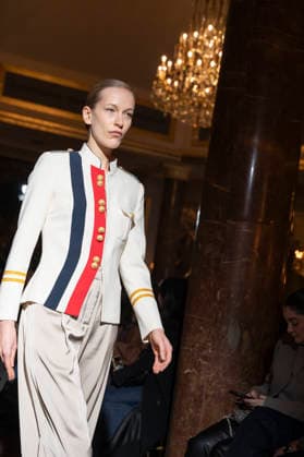 The Extreme Collection - MadridEsModa Fashion Week Madrid A model walks the runway wearing a design by The Extreme Collection during MadridEsModa Fashion Week in hotel Wwlinton de Madrid , 16 March 2026 Spain Madrid Spain Copyright: xAtilanoxGarciax xSOPAxImagesx photos08753