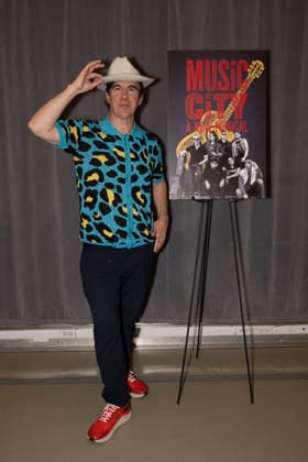 March 16, 2026, New York, New York, USA: JT HARDING poses for a photo at Ripley Grier Studios in New York to celebrate the Off-Broadway Musical, Music City. 16 March 2026. New York USA - ZUMAa265 20260316_zep_a265_030 Copyright: xEricxAcquayex