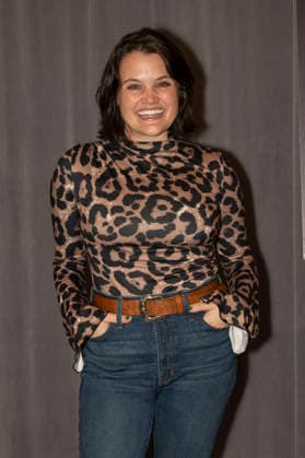 March 16, 2026, New York, New York, USA: CASEY SHULER poses for a photo at Ripley Grier Studios in New York to celebrate the Off-Broadway Musical, Music City. 16 March 2026. New York USA - ZUMAa265 20260316_zep_a265_045 Copyright: xEricxAcquayex