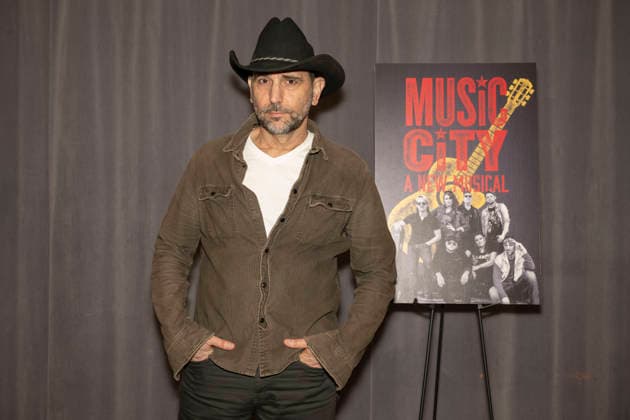 March 16, 2026, New York, New York, USA: ANDREW ROTHENBERG poses for a photo at Ripley Grier Studios in New York to celebrate the Off-Broadway Musical, Music City. 16 March 2026. New York USA - ZUMAa265 20260316_zep_a265_049 Copyright: xEricxAcquayex