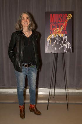 March 16, 2026, New York, New York, USA: ANN KLEIN poses for a photo at Ripley Grier Studios in New York to celebrate the Off-Broadway Musical, Music City. 16 March 2026. New York USA - ZUMAa265 20260316_zep_a265_054 Copyright: xEricxAcquayex