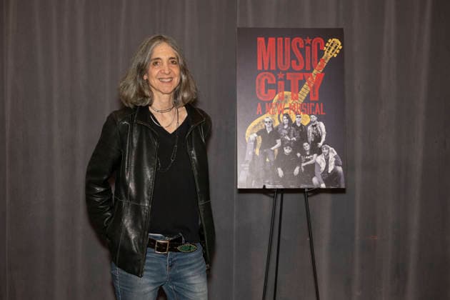 March 16, 2026, New York, New York, USA: ANN KLEIN poses for a photo at Ripley Grier Studios in New York to celebrate the Off-Broadway Musical, Music City. 16 March 2026. New York USA - ZUMAa265 20260316_zep_a265_055 Copyright: xEricxAcquayex