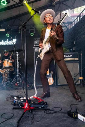 Music 2026: SXSW Music Fesitval MAR 16. March 16, 2026: Ricardo Rodriguez vocals and guitar, Gran Moreno Music performing at the SXSW Music Festival, Marshall live from Mohawk. Austin, Texas. Mario Cantu CSM(Credit Image: Mario Cantu Cal Sport Media) Austin Texas United States of America EDITORIAL USE ONLY Copyright: xx ZUMA-20260316_faf_c04_038.jpg MarioxCantux csmphotothree481284